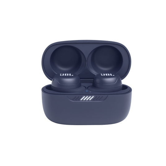 JBL Live Free NC+ TWS - Blue - True wireless Noise Cancelling earbuds - Detailshot 3 image number null